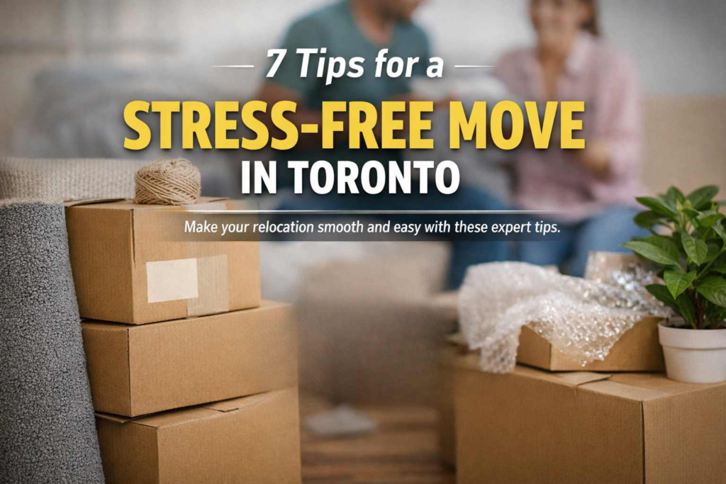 7 tips for a stress free move in toronto